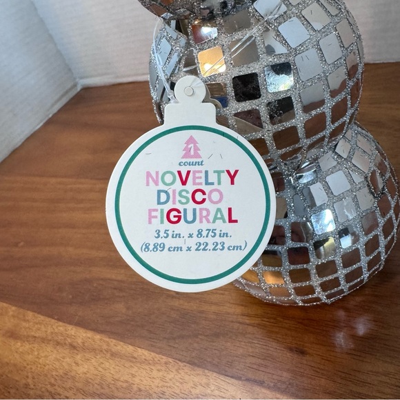 NEW 2024 Target Bullseye Disco Snowman 8.75" Tall Christmas - Picture 4 of 7